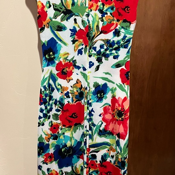 Lauren Ralph Lauren Spring Floral Dress Mother’s Day - Picture 6 of 7